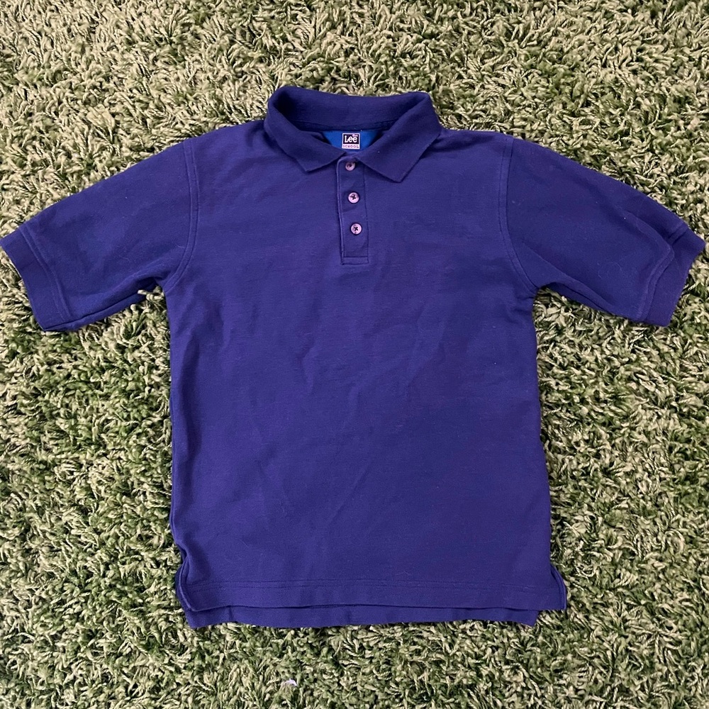 Lee Y2K Collard Baby Tee
